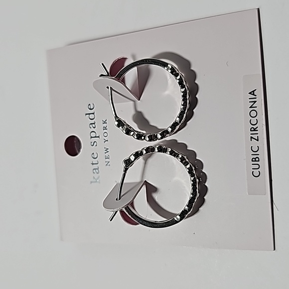 Kate Spade- full circle earrings - Picture 1 of 3